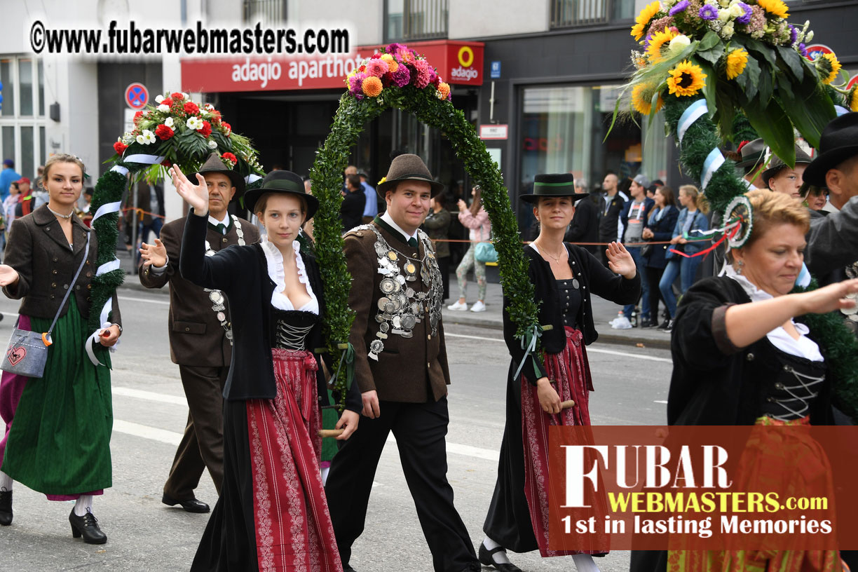 Costume Parade