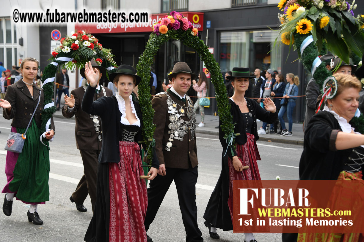 Costume Parade
