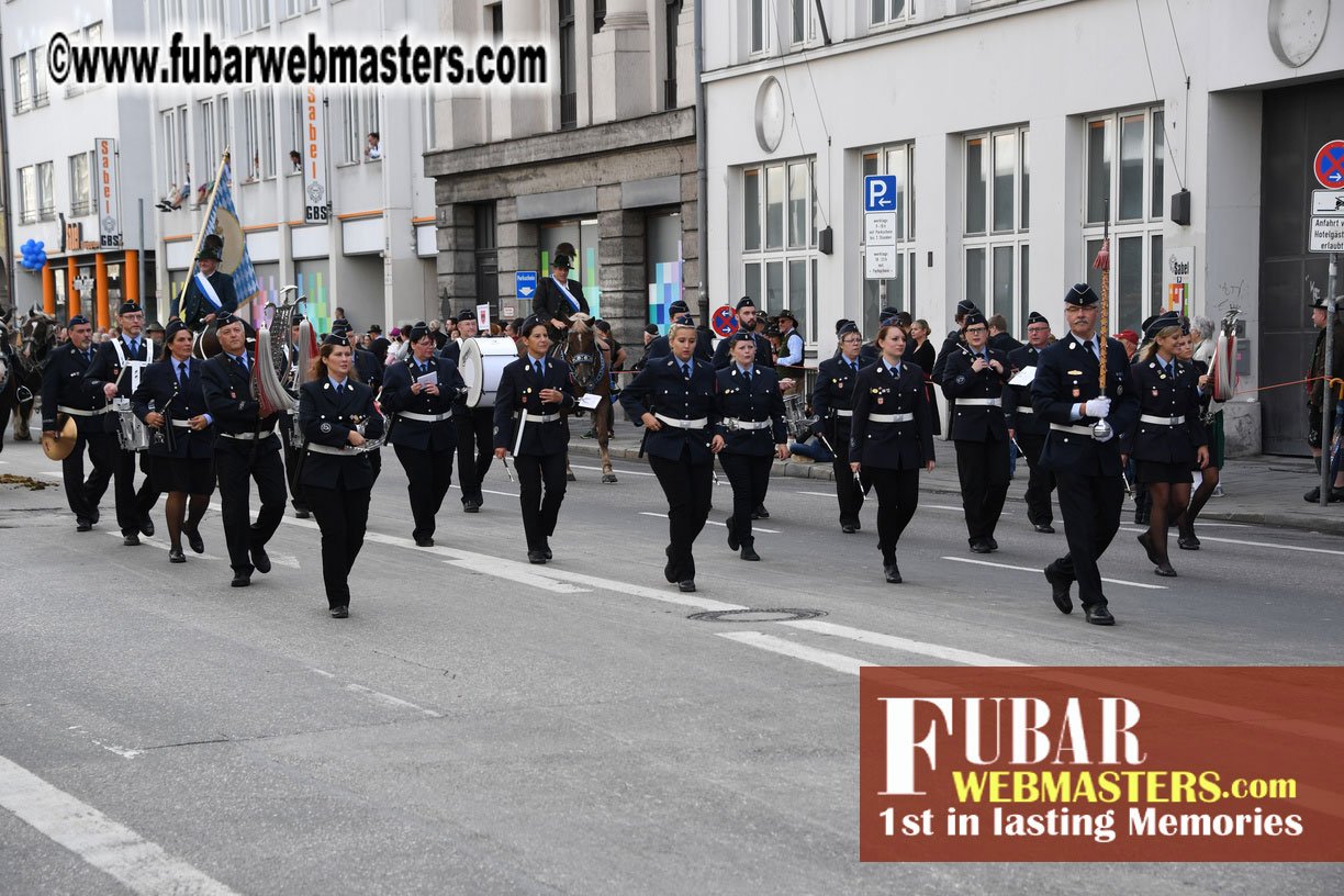 Costume Parade