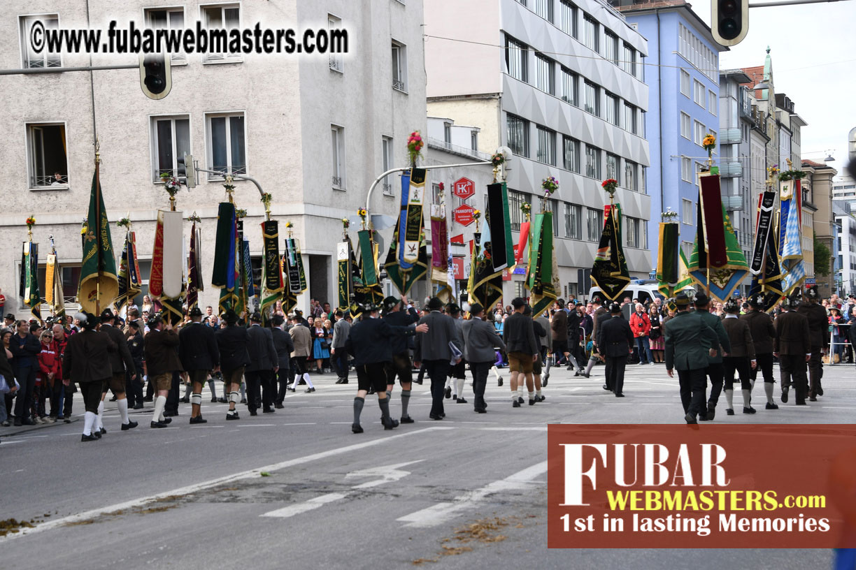 Costume Parade