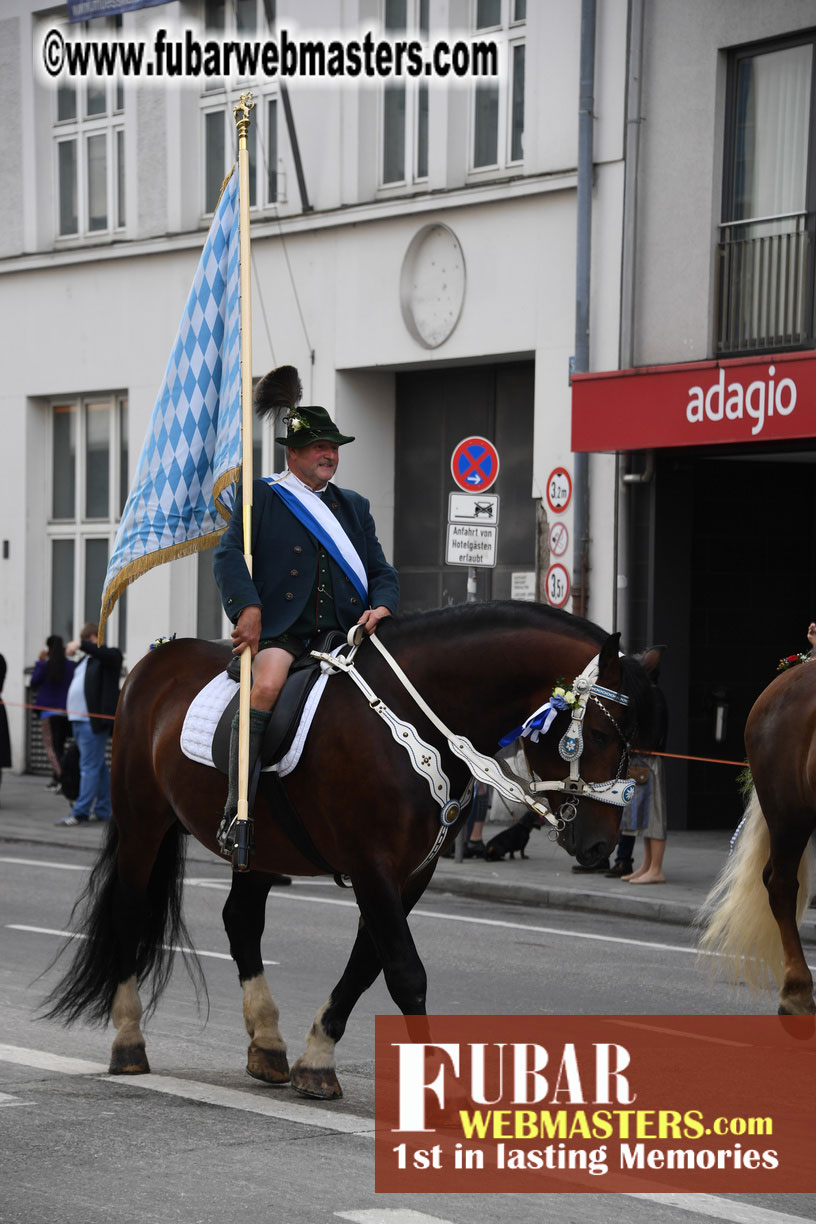 Costume Parade