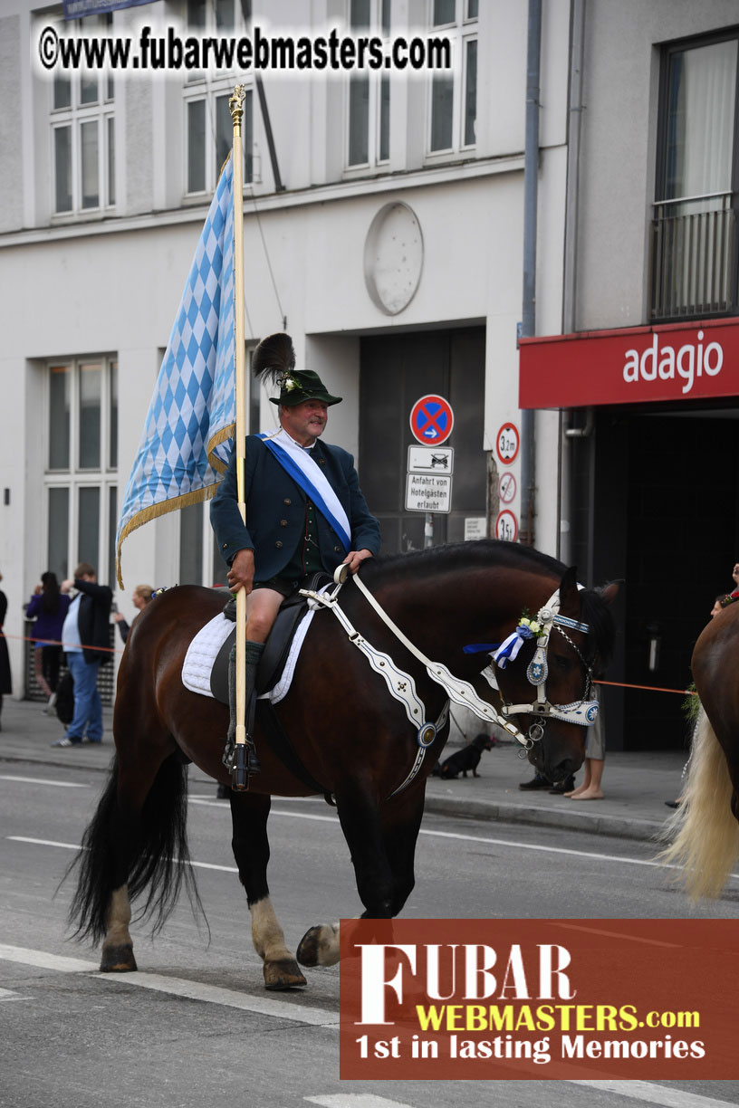 Costume Parade