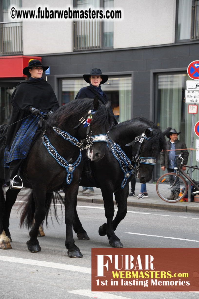 Costume Parade