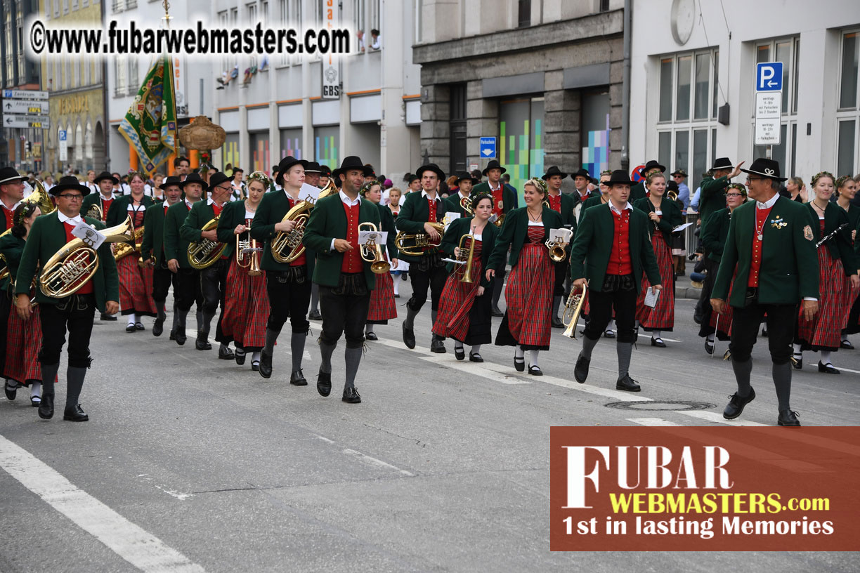 Costume Parade