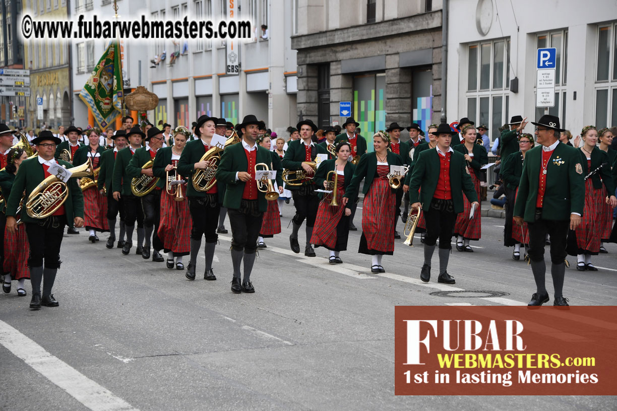 Costume Parade