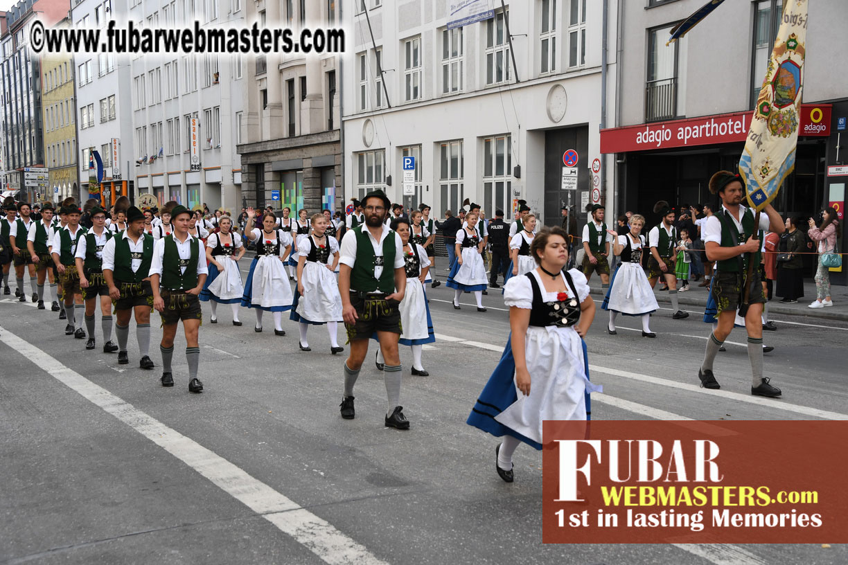 Costume Parade