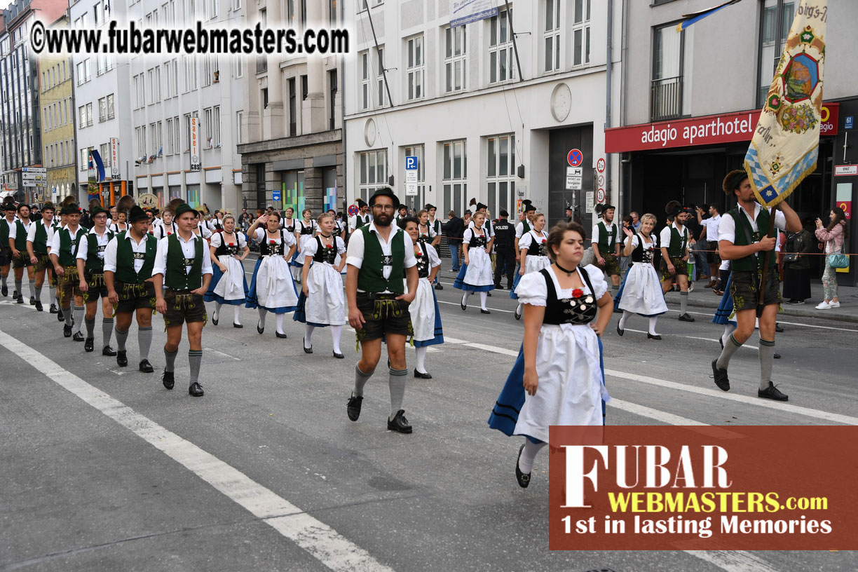 Costume Parade