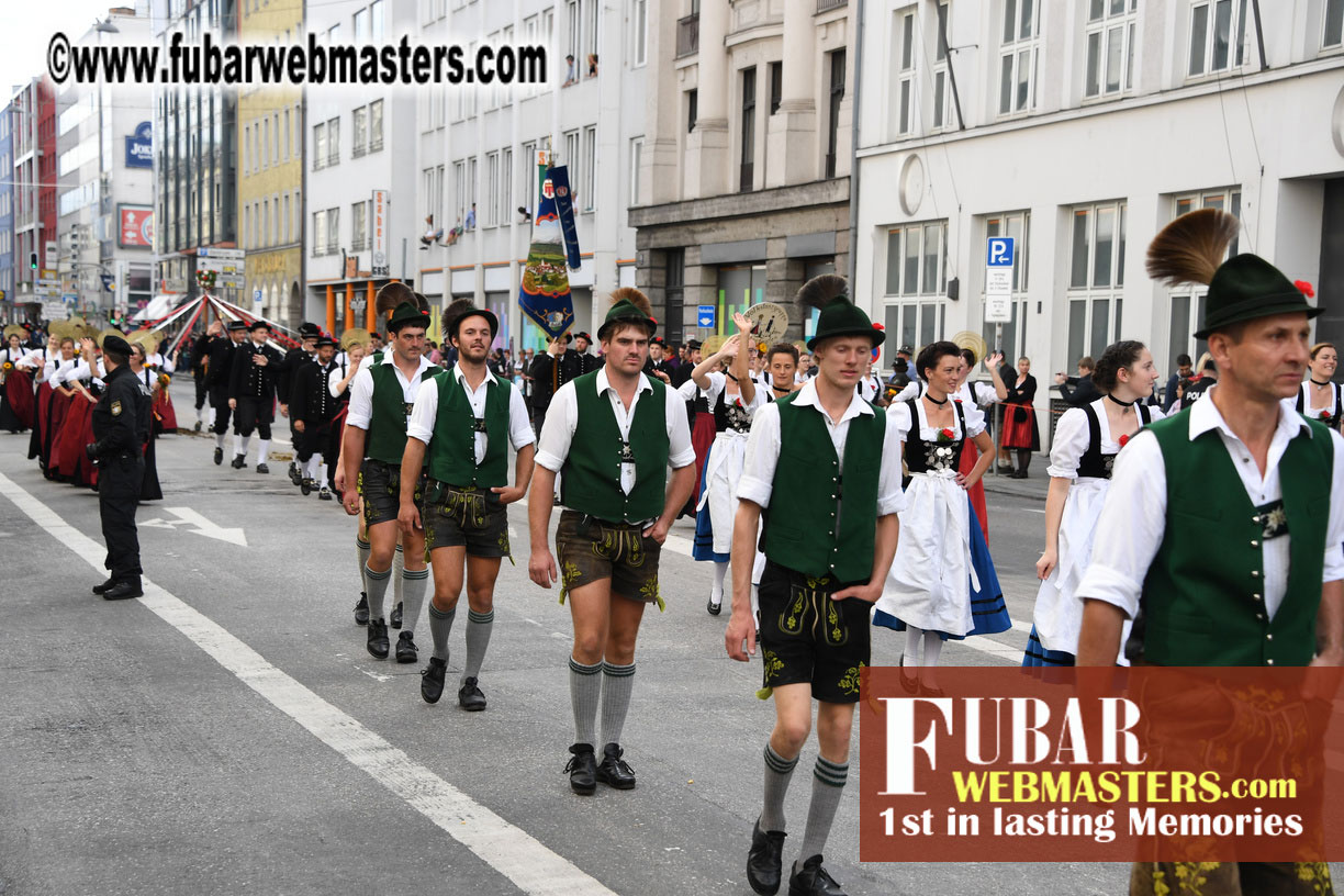 Costume Parade