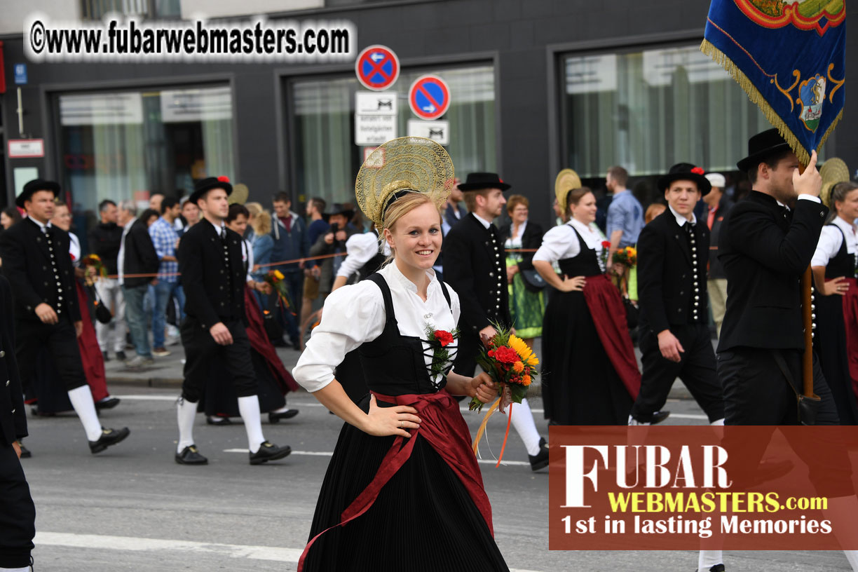 Costume Parade