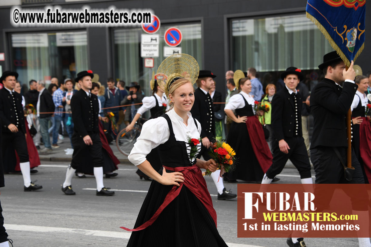 Costume Parade