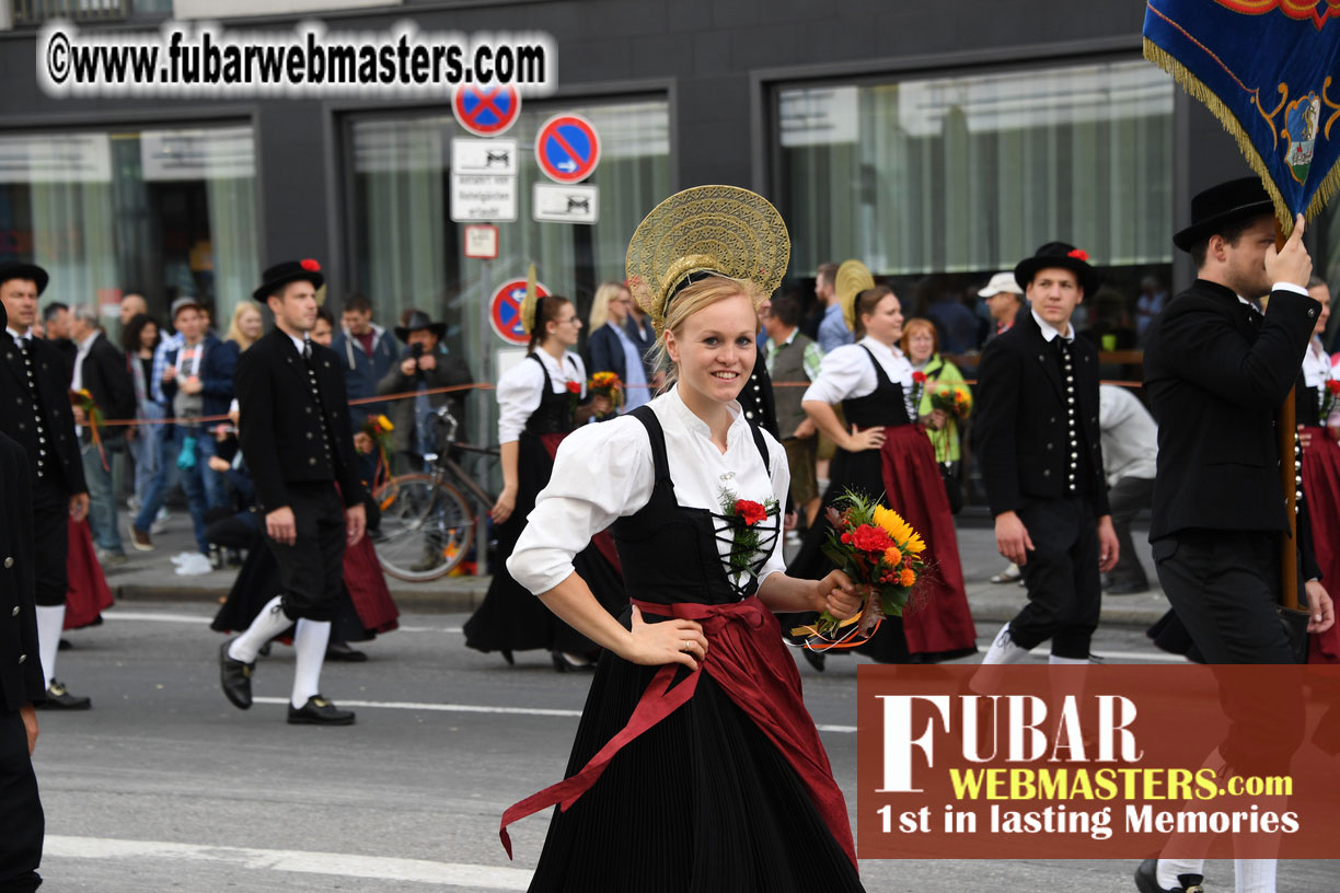 Costume Parade