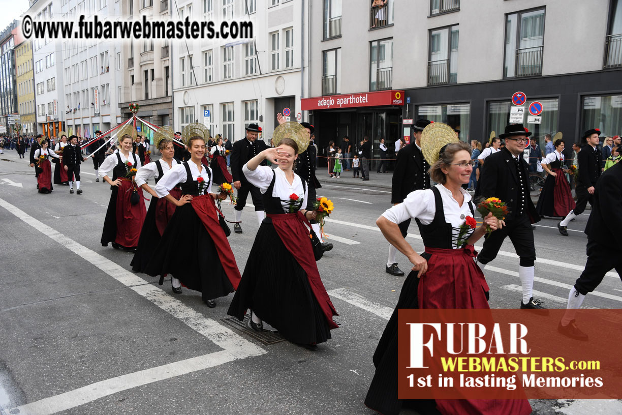 Costume Parade
