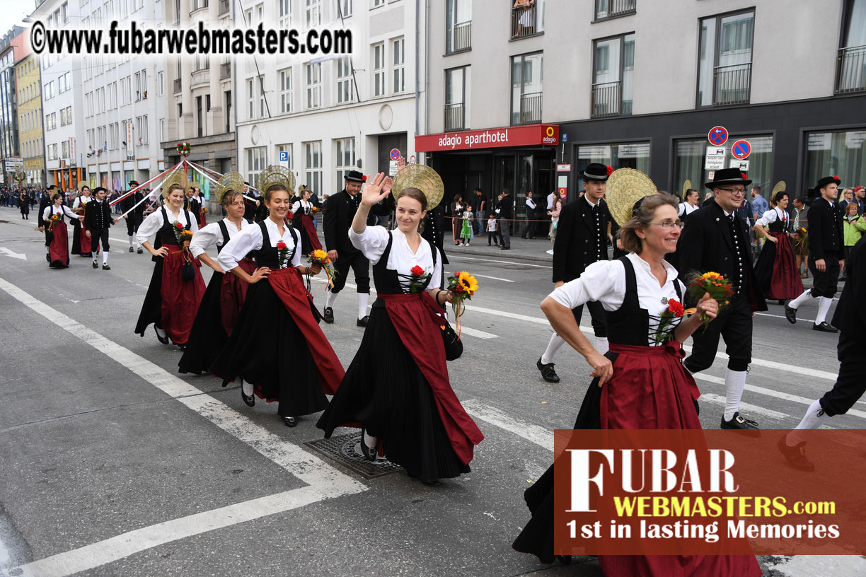 Costume Parade