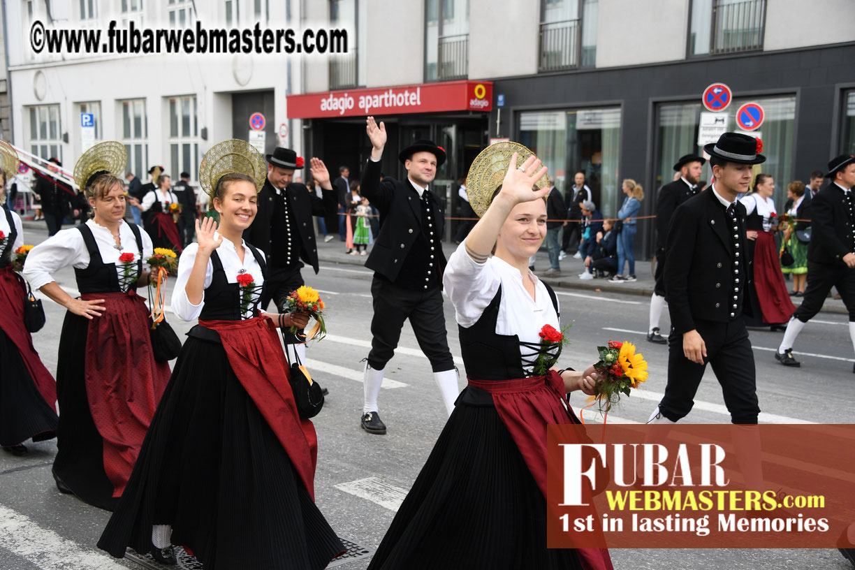 Costume Parade