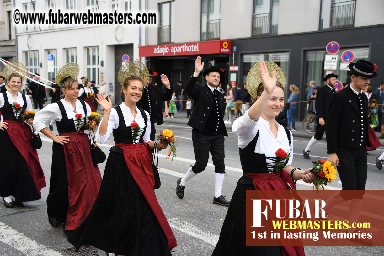 Costume Parade