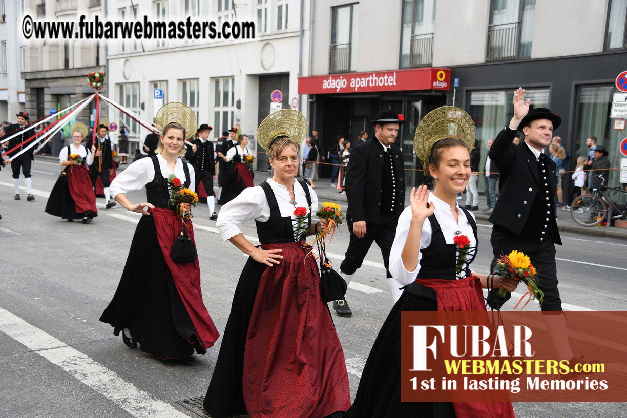 Costume Parade