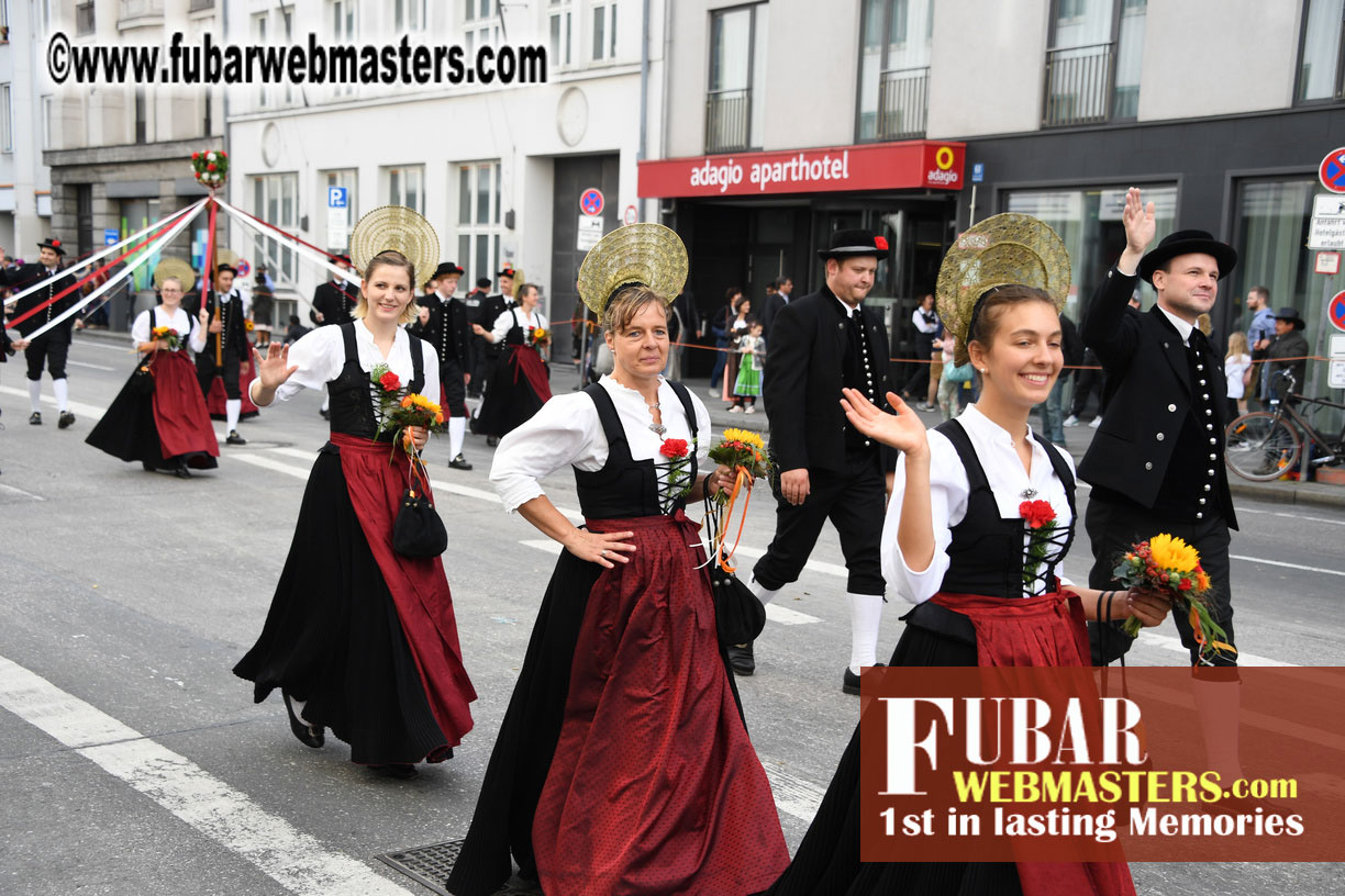 Costume Parade