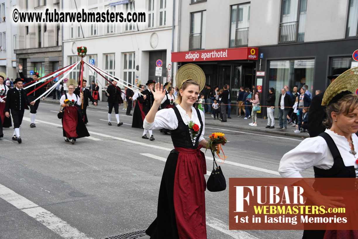 Costume Parade