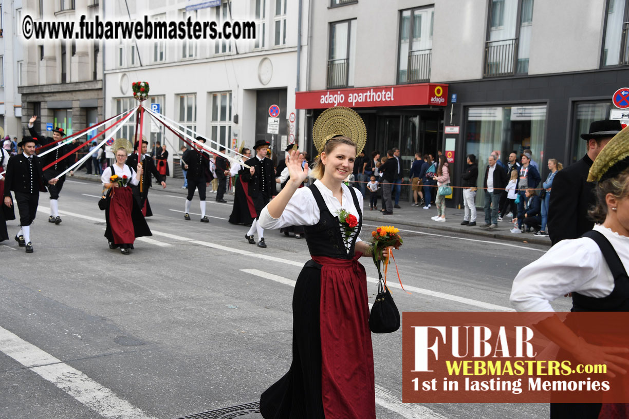 Costume Parade