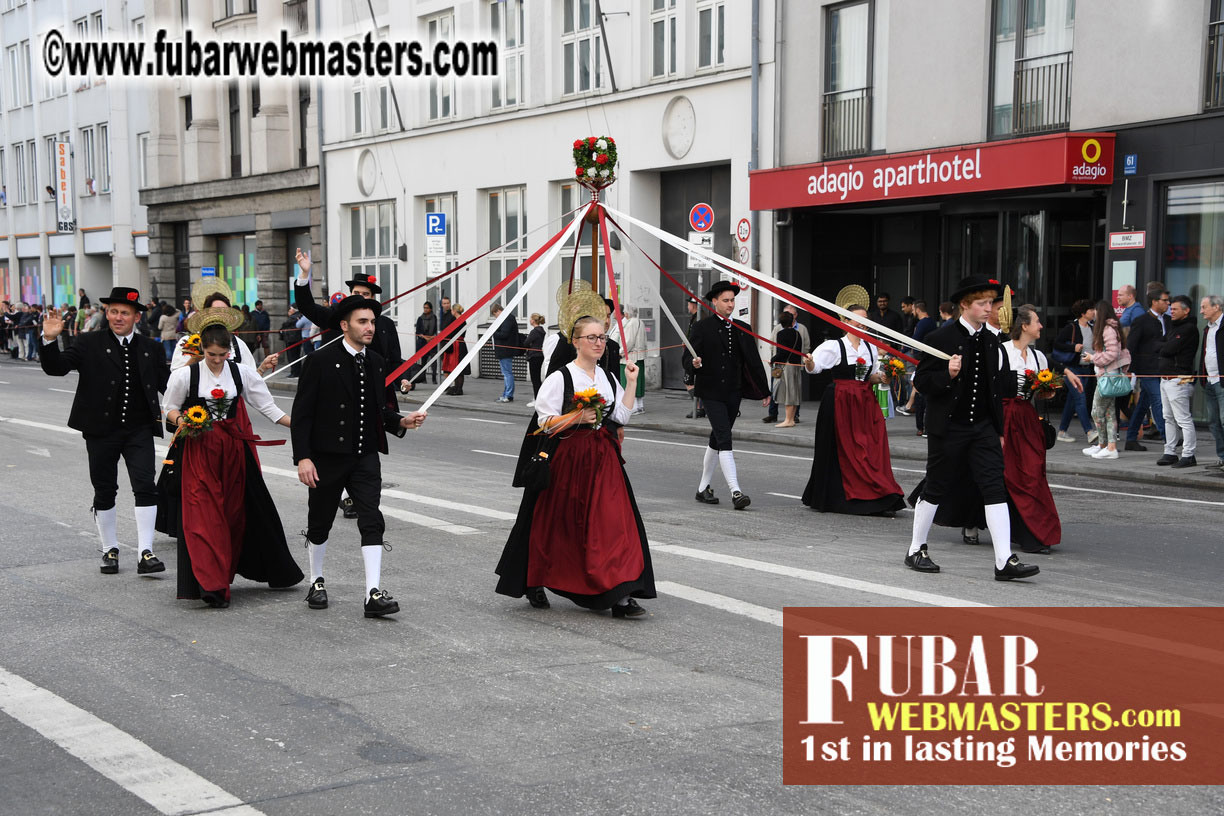 Costume Parade