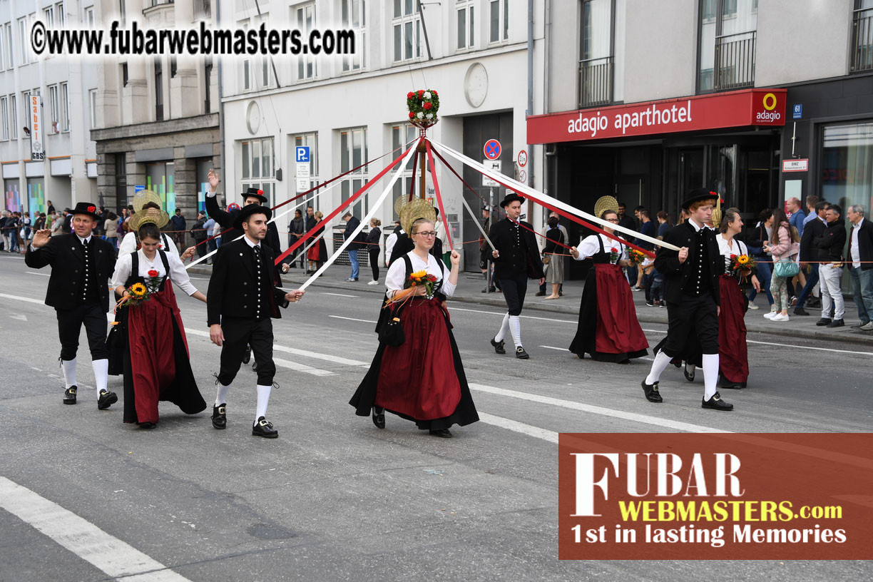 Costume Parade