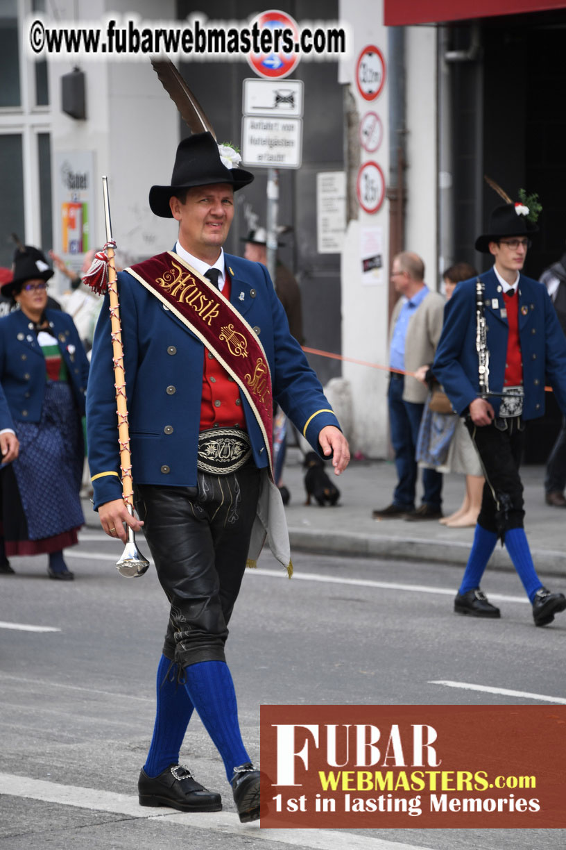 Costume Parade