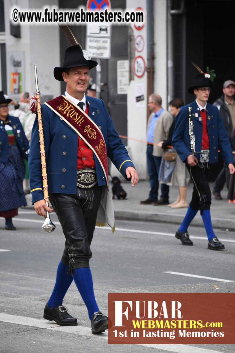 Costume Parade