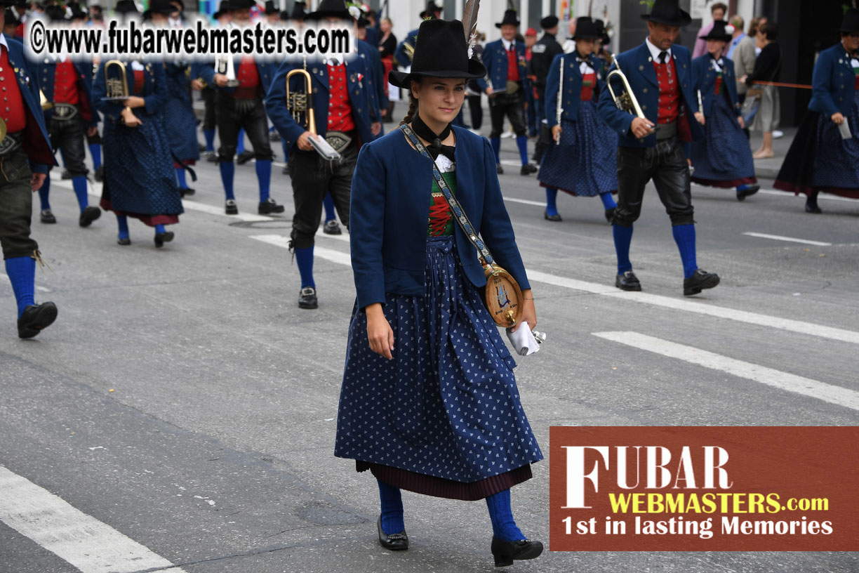 Costume Parade