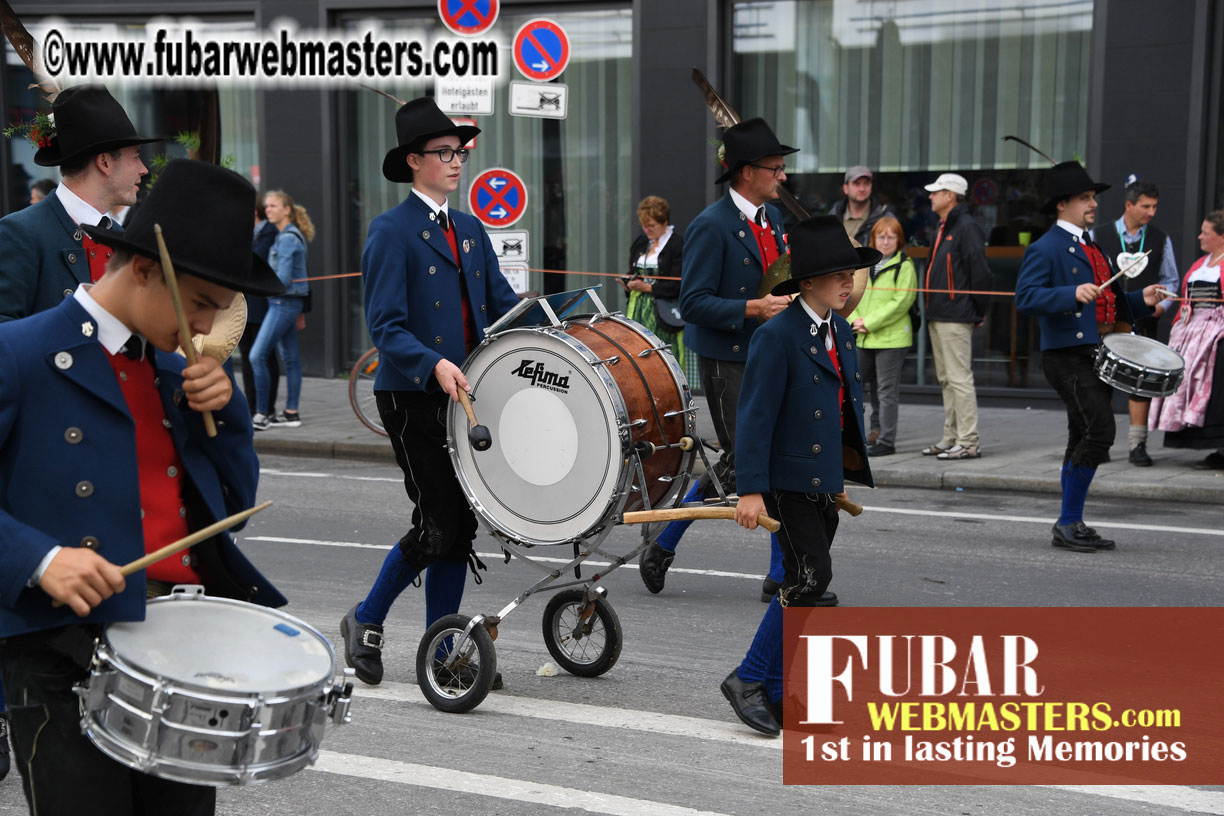 Costume Parade