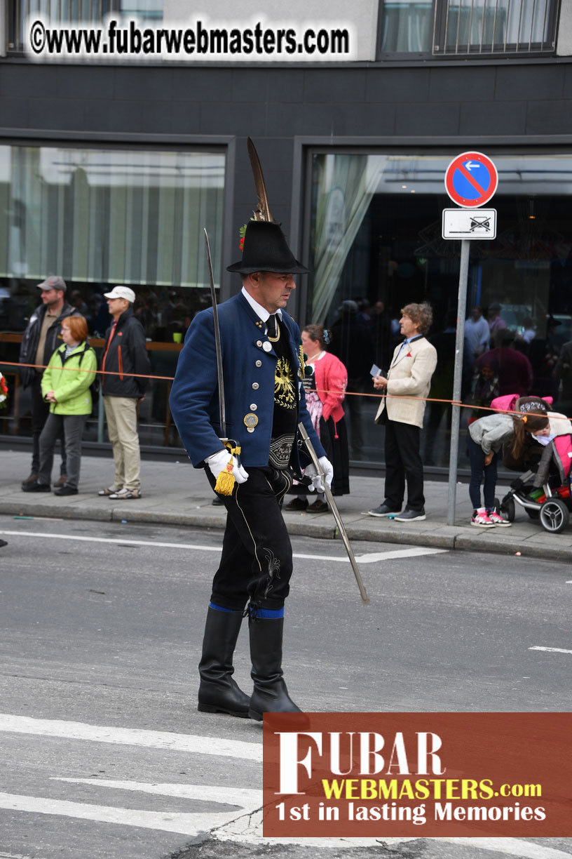 Costume Parade