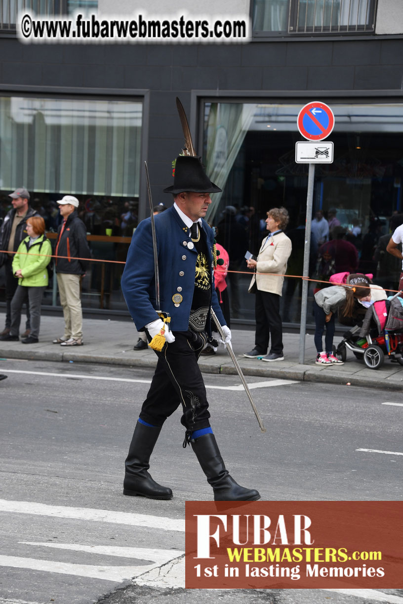 Costume Parade