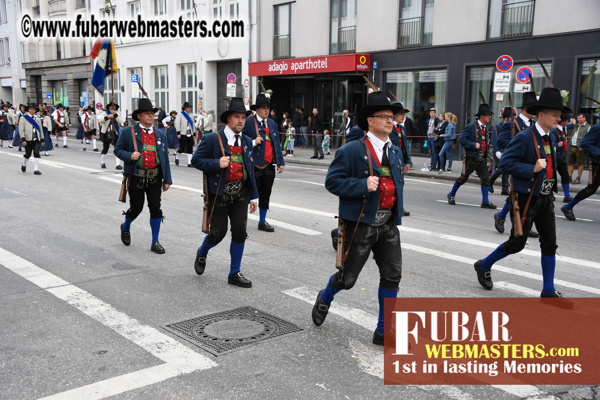 Costume Parade