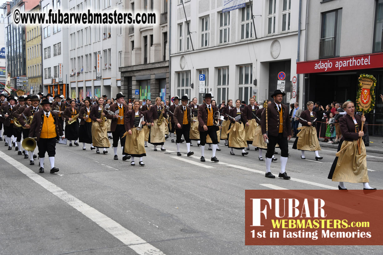 Costume Parade