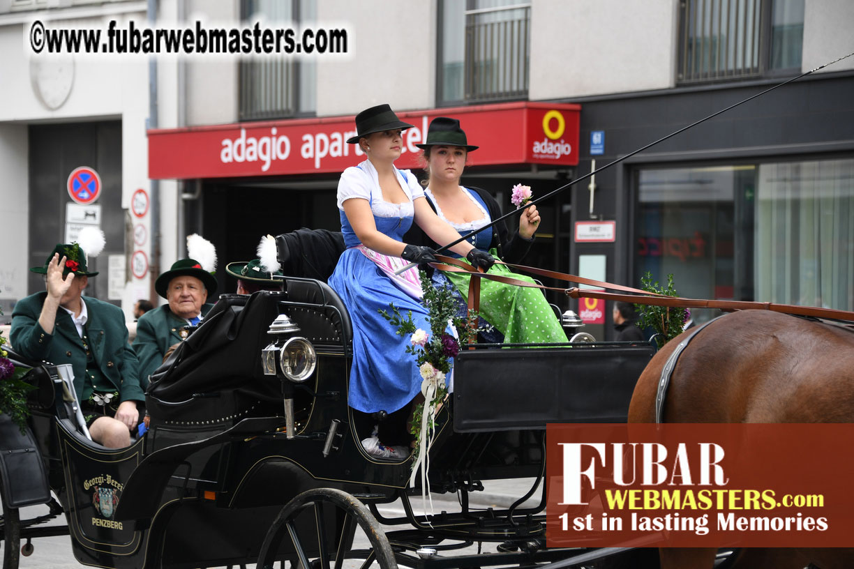 Costume Parade