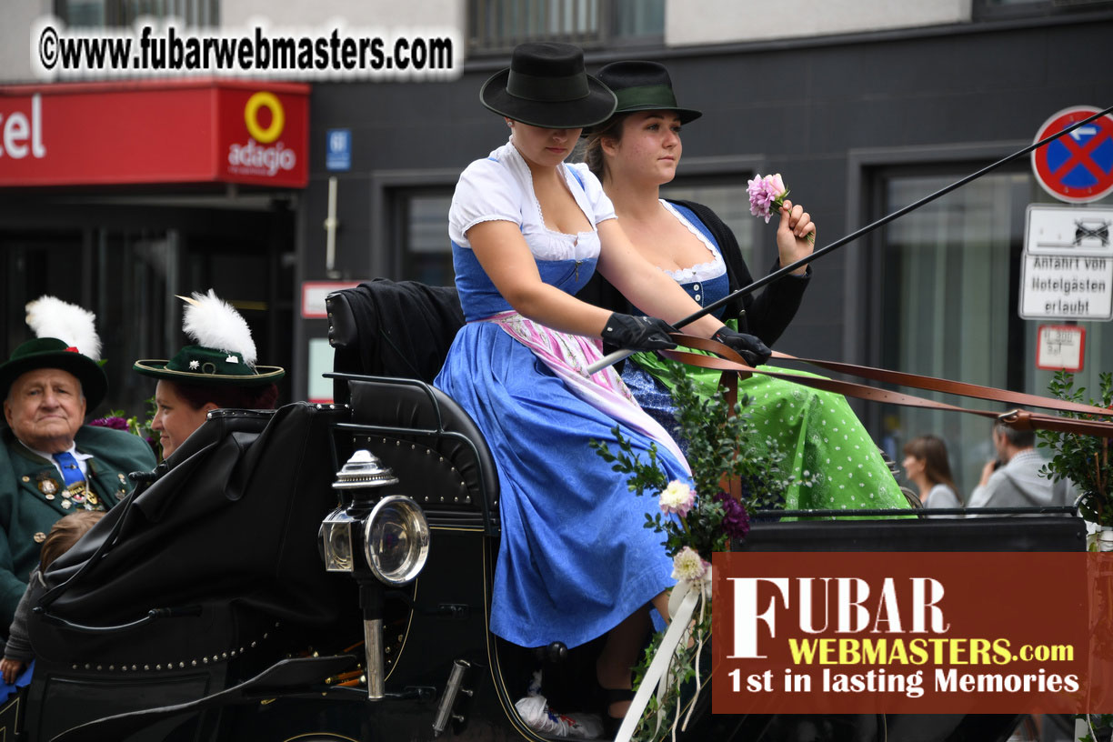 Costume Parade