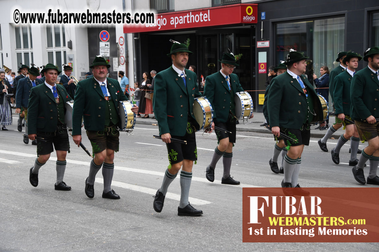 Costume Parade