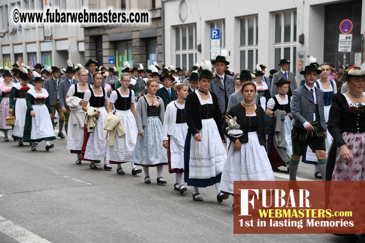 Costume Parade