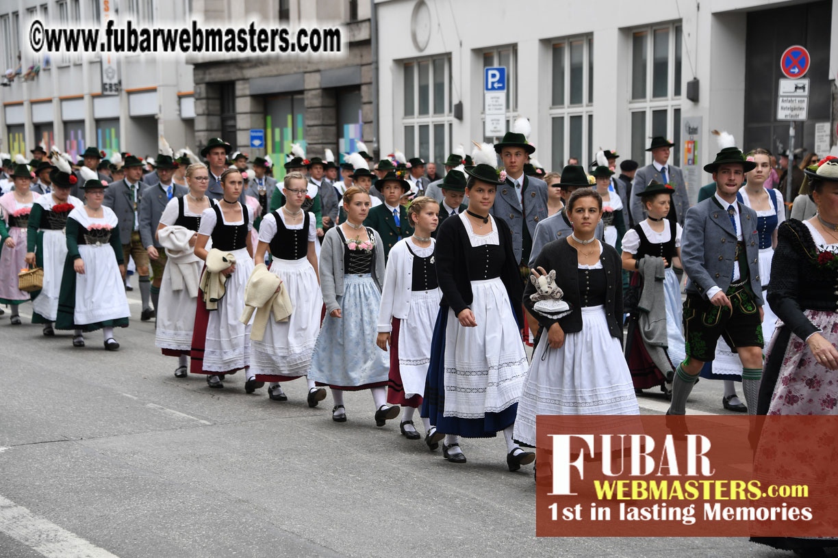 Costume Parade