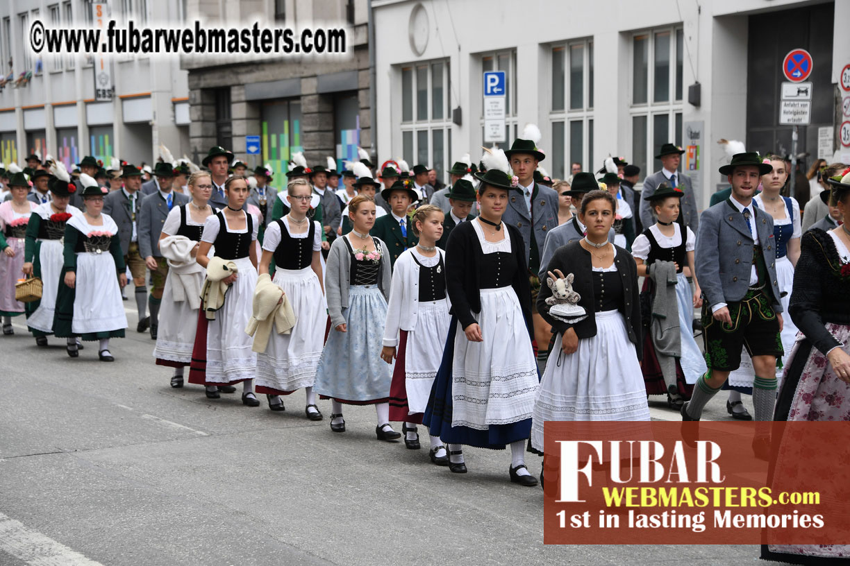 Costume Parade