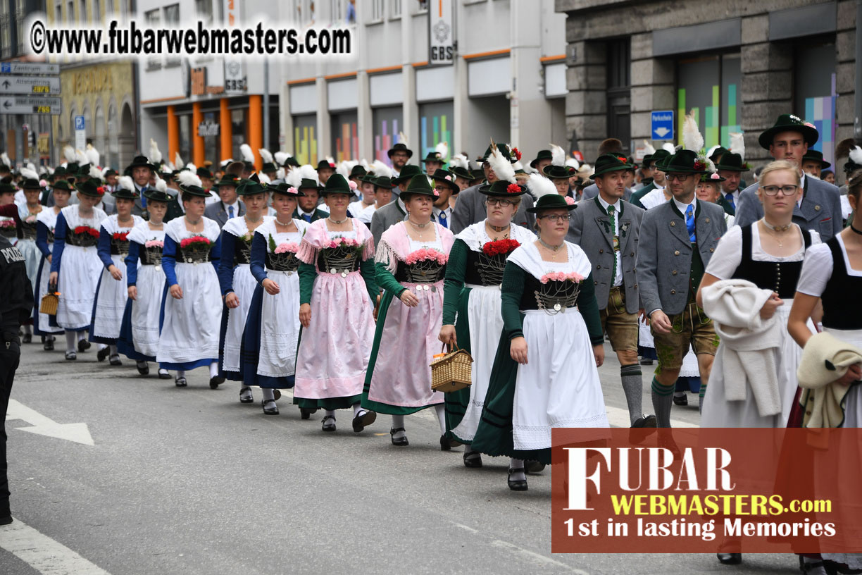 Costume Parade