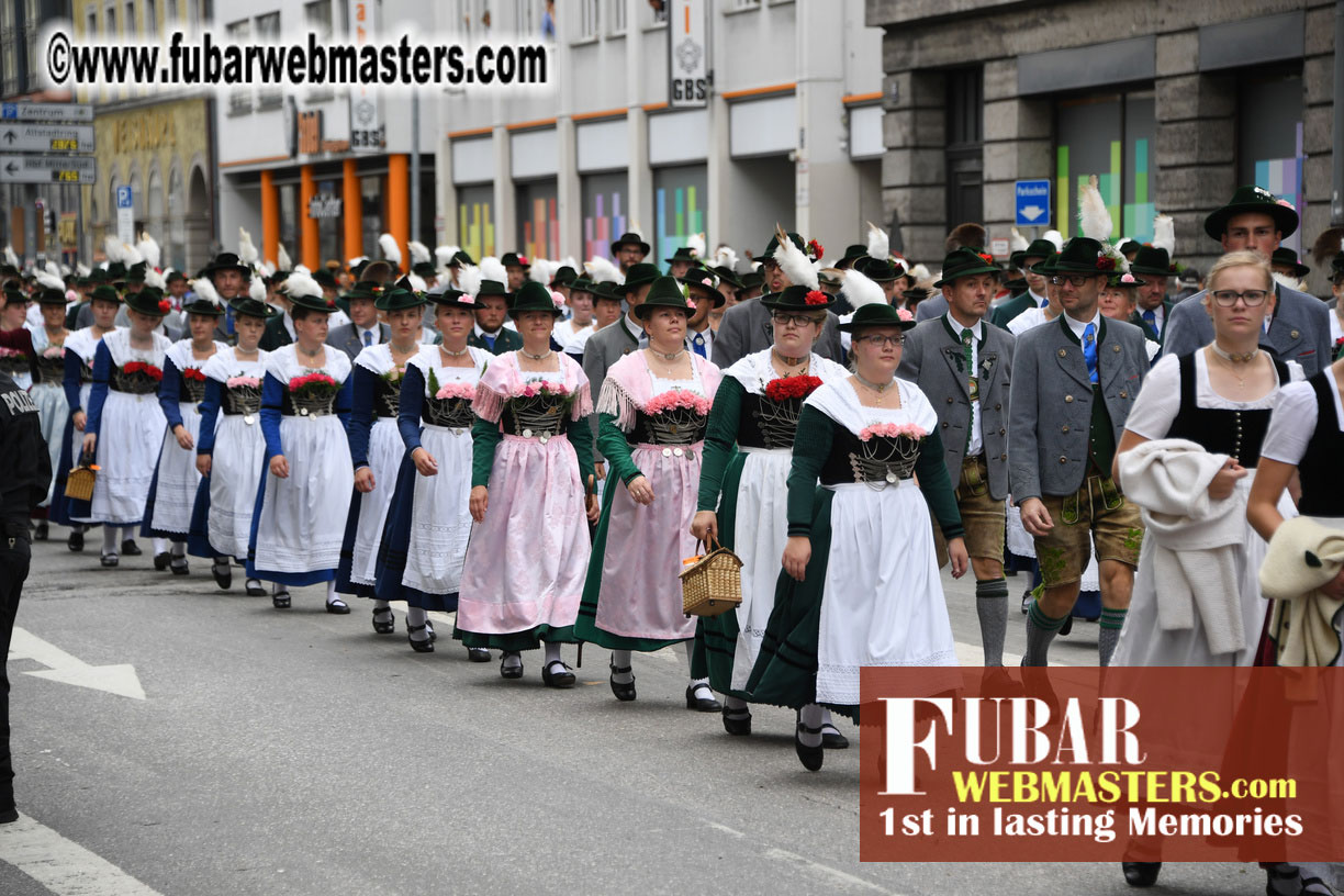 Costume Parade
