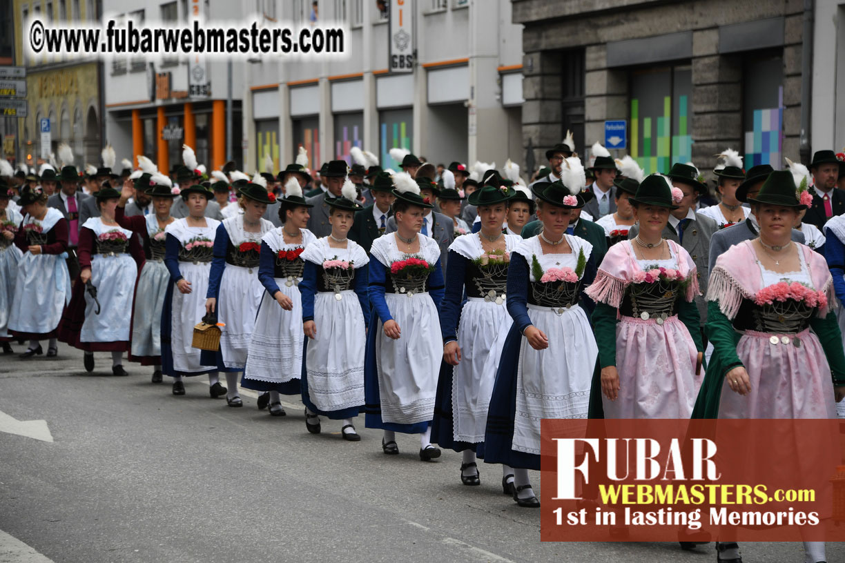 Costume Parade
