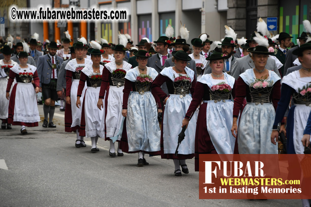 Costume Parade