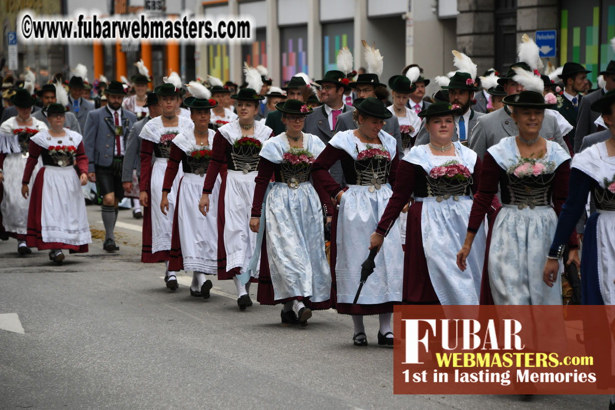 Costume Parade