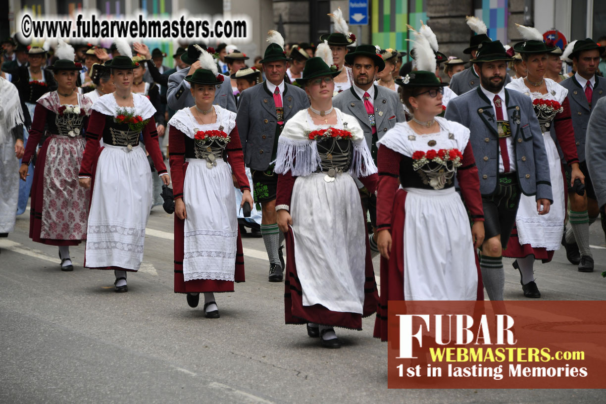 Costume Parade