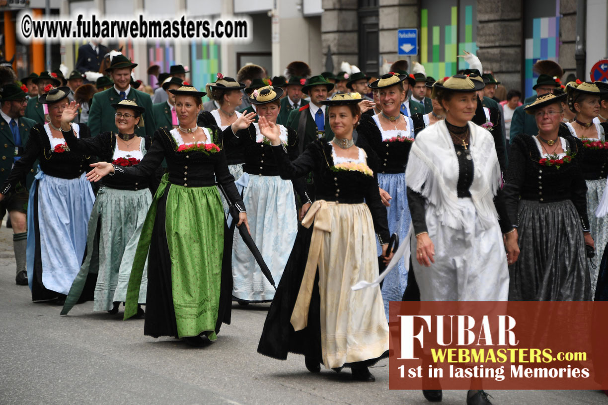Costume Parade