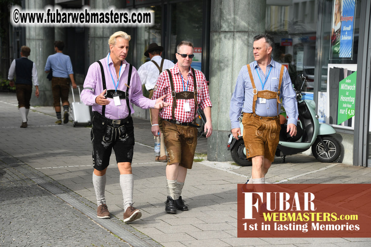 Day 1 - Lowenbrau Tent