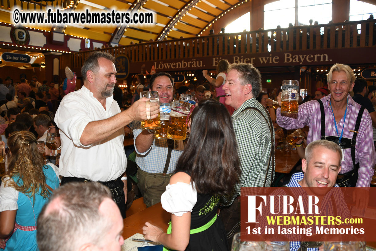 Day 1 - Lowenbrau Tent