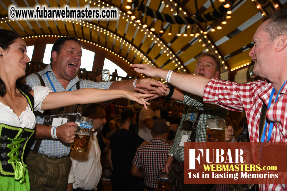 Day 1 - Lowenbrau Tent