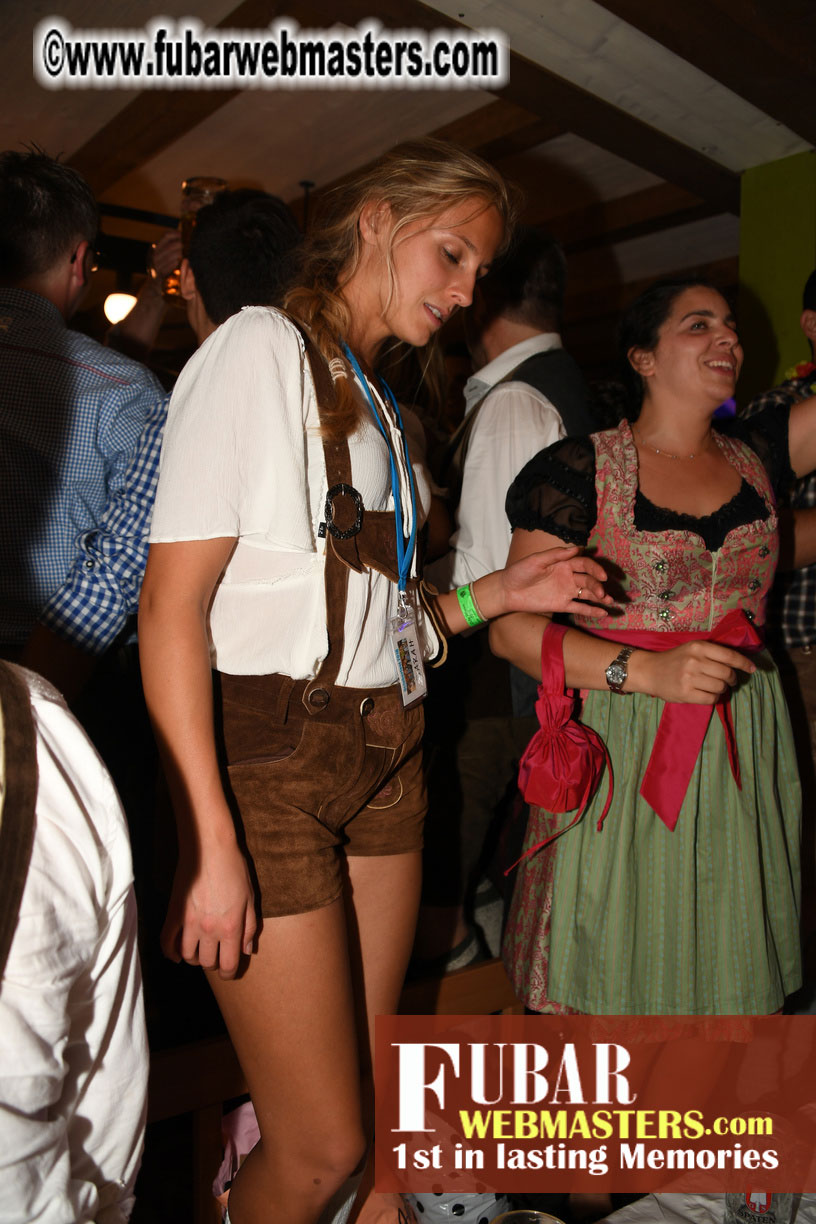 Day 1 - Lowenbrau Tent